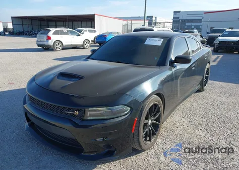 2018 Dodge Charger R/T Scat Pack Rwd из США, поврежденный, VIN 2C3CDXGJ6JH135414